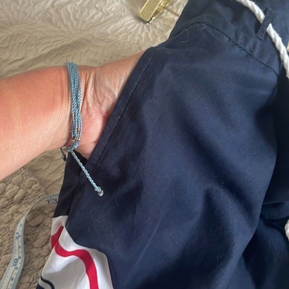 Tommy Hilfiger‎ Navy Maxi Skirt. Size 2 - Picture 6 of 9